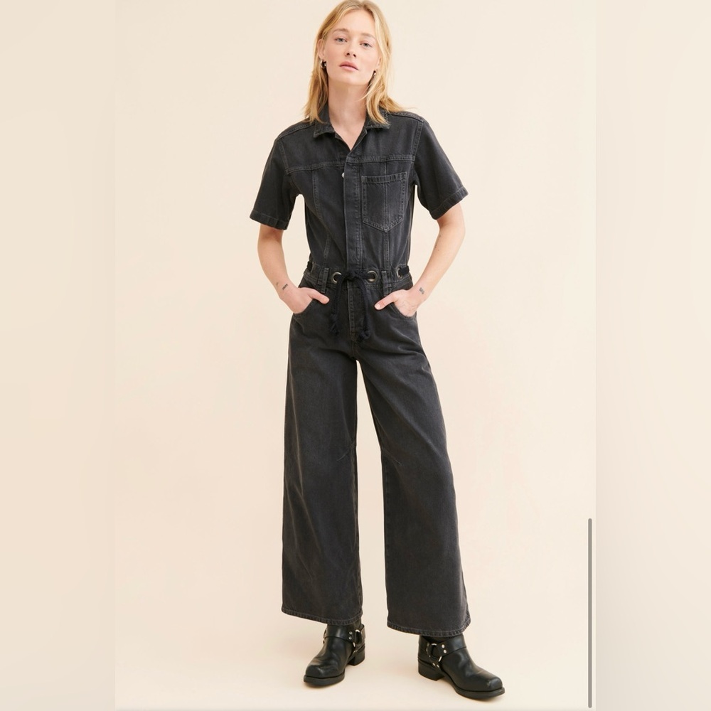 NWT We the free Edison jumpsuit XL